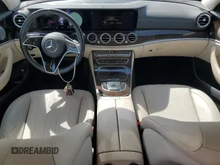 2021 Mercedes-Benz E 350 with VIN W1KZF8EBXMA922053, listed as a Copart auction lot 53785405 with 89,589 mi miles and Salvage Title. Bid and sale history available at DreamBid. Image 8.