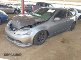2005 Acura RSX z VIN JH4DC53835S007820, wystawiony jako IAAI lot #42386974 z przebiegiem 144 463 mil mil oraz . Historia ofert i sprzedaży dostępna na DreamBid. Obrazek 2.