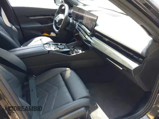 2024 BMW 5 Series 530i xDrive with VIN WBA53FJ00RCS54220, listed as a IAAI auction lot 42403628 with 19,047 mi miles and . Bid and sale history available at DreamBid. Image 5.