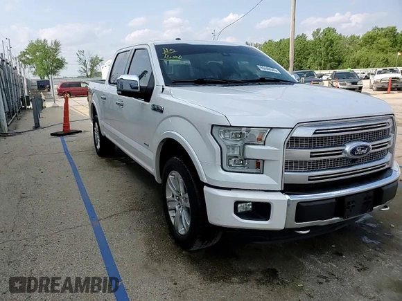 2015 Ford F-150 XLT with VIN 1FTEW1EG8FFC20685, listed as a Copart auction lot 60449545 with 117,935 mi miles and Salvage title. Bid and sale history available at DreamBid. Image 13.