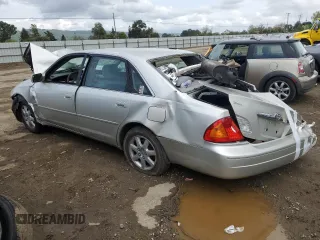 2000 Toyota Avalon XL with VIN 4T1BF28B4YU020969, listed as a Copart auction lot 51116915 with 117,924 mi miles and Salvage Title. Bid and sale history available at DreamBid. Image 2.