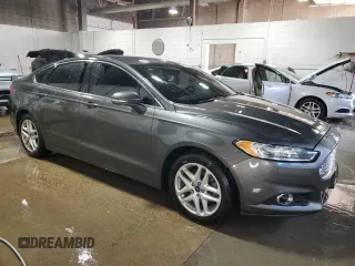 2015 Ford Fusion SE with VIN 3FA6P0HD4FR262213, listed as a Copart auction lot 46094965 with 114,462 mi miles and Salvage Title. Bid and sale history available at carsss.com. Image 4.