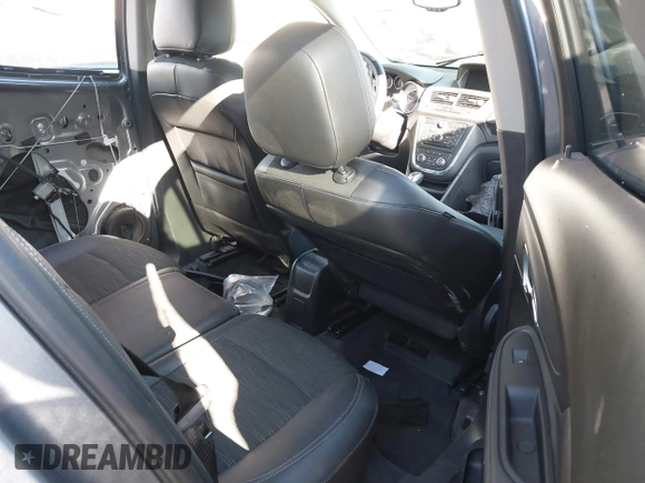 2015 Buick Encore with VIN KL4CJASB3FB168155, listed as a IAAI auction lot 41861563 with 57,574 mi miles. Bid and sale history available at carsss.com. Image 8.