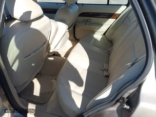 2006 Mercury Grand Marquis LS Premium with VIN 2MEFM75W46X654674, listed as a IAAI auction lot 42039177 with 157,171 mi miles. Bid and sale history available at carsss.com. Image 8.
