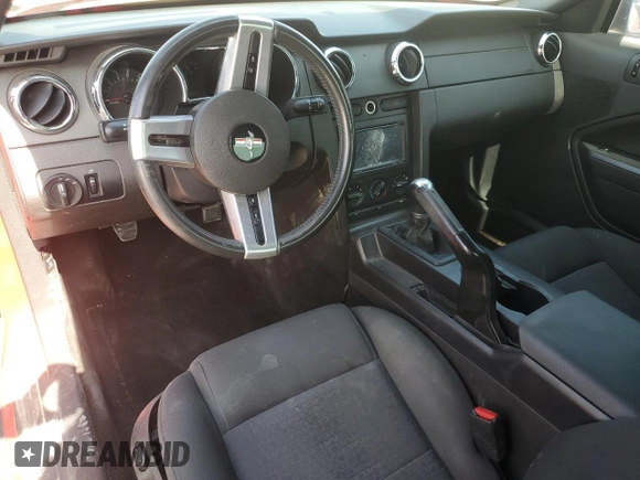 2006 Ford Mustang Standard with VIN 1ZVFT80N865131486, listed as a Copart auction lot 62031945 with Not provided miles and Salvage title. Bid and sale history available at DreamBid. Image 8.