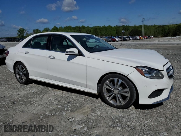 2014 Mercedes-Benz E 350 Sport with VIN WDDHF5KB8EA828799, listed as a Copart auction lot 52600805 with 113,755 mi miles and Salvage Title. Bid and sale history available at DreamBid. Image 4.
