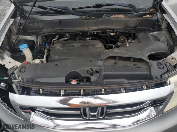 2012 Honda Pilot EX-L with VIN 5FNYF4H60CB012110, listed as a Copart auction lot 44560725 with 140,845 mi miles and Salvage Title. Bid and sale history available at carsss.com. Image 12.