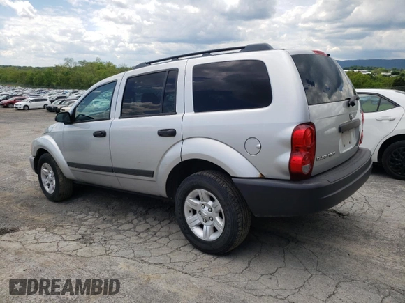 2006 Dodge Durango SXT with VIN 1D4HB38N06F188946, listed as a Copart auction lot 56182945 with 151,487 mi miles and Salvage title. Bid and sale history available at DreamBid. Image 2.