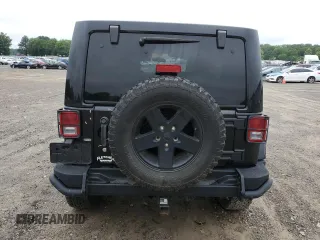2012 Jeep Wrangler Unlimited Call of Duty MW3 with VIN 1C4BJWFG0CL218214, listed as a Copart auction lot 58432635 with 109,128 mi miles and Clean title. Bid and sale history available at DreamBid. Image 6.