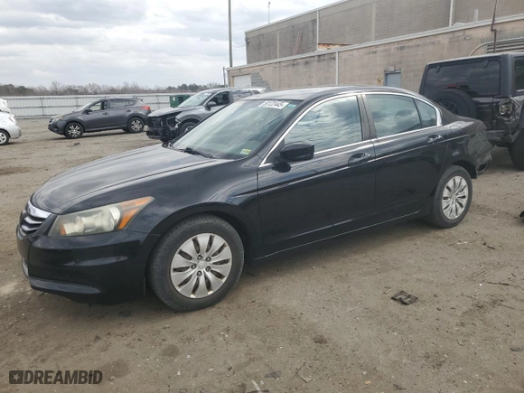 2011 Honda Accord Sdn SE with VIN 1HGCP2F69BA155970, listed as a Copart auction lot 50122445 with 96,236 mi miles and Salvage Title. Bid and sale history available at carsss.com. Image 1.