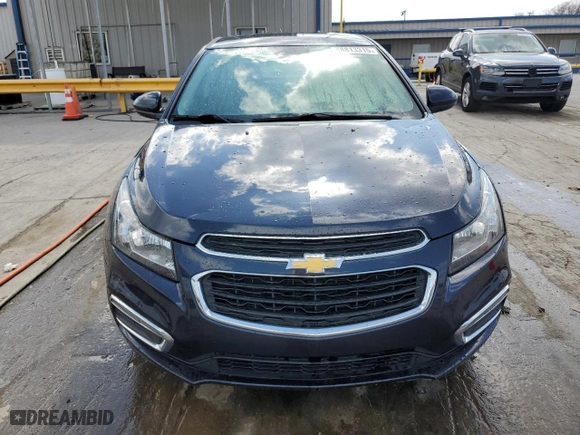 2015 Chevrolet Cruze LT with VIN 1G1PC5SB8F7112345, listed as a Copart auction lot 48813315 with 84,771 mi miles and Salvage Title. Bid and sale history available at carsss.com. Image 5.