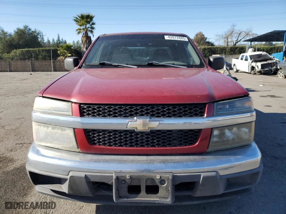 2004 Chevrolet Colorado 1SB LS Z85 with VIN 1GCCS136848184589, listed as a Copart auction lot 42872885 with 306,525 mi miles and Clean Title. Bid and sale history available at carsss.com. Image 5.