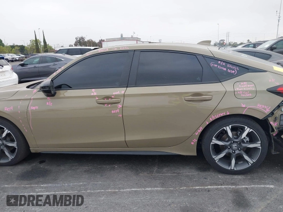 2025 Honda Civic Sport Touring z VIN 19XFL4H98SE001953, wystawiony jako IAAI lot #42024904 z przebiegiem 4 868 mil mil oraz . Historia ofert i sprzedaży dostępna na DreamBid. Obrazek 15.