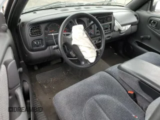 1999 Dodge Dakota SLT with VIN 1B7FL26X8XS161292, listed as a Copart auction lot 83675504 with 108,515 mi miles and Salvage Title. Bid and sale history available at carsss.com. Image 8.
