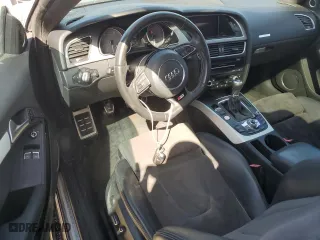 2013 Audi S5 Prestige with VIN WAU3GAFR7DA015399, listed as a Copart auction lot 77259684 with 110,818 mi miles and Non Repairable. Bid and sale history available at carsss.com. Image 8.