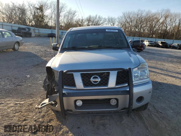 2007 Nissan Titan SE with VIN 1N6BA07A27N231853, listed as a Copart auction lot 85863044 with 216,243 mi miles and Salvage title. Bid and sale history available at DreamBid. Image 5.