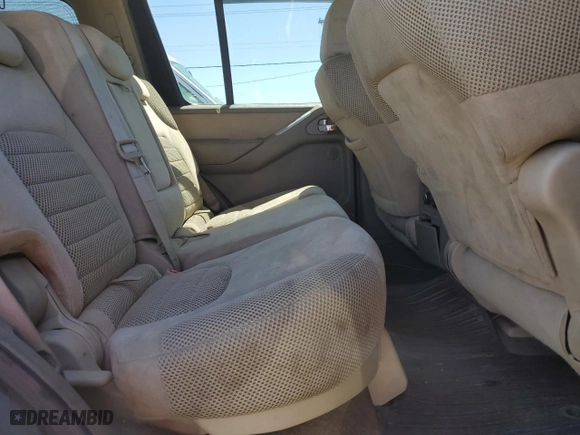 2008 Nissan Pathfinder SE with VIN 5N1AR18B18C605172, listed as a Copart auction lot 47871745 with 160,198 mi miles and Salvage Title. Bid and sale history available at carsss.com. Image 11.