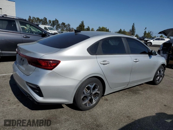 2019 Kia Forte LXS with VIN 3KPF24AD6KE115791, listed as a Copart auction lot 59387565 with 128,675 mi miles and Salvage title. Bid and sale history available at DreamBid. Image 3.