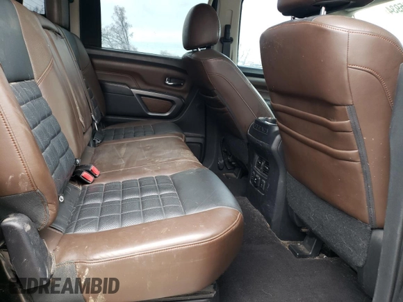 2016 Nissan Titan Pro-4X с VIN 1N6BA1F48GN500861, выставлен на аукционе Copart как лот 46651195 с пробегом 235 134 миль миль и Списание • Salvage title. История ставок и продаж доступна на DreamBid. Изображение 10.