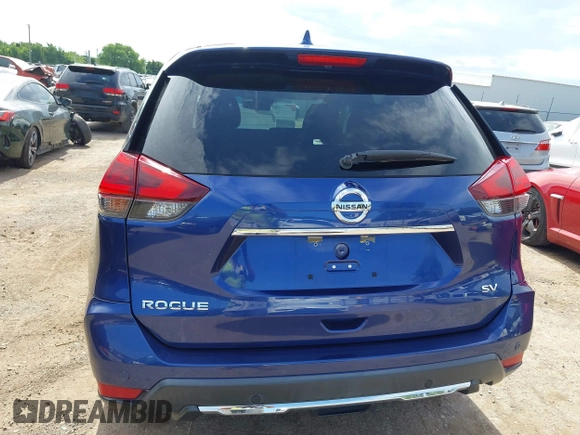 2019 Nissan Rogue SV с VIN KNMAT2MT2KP500442, выставлен на аукционе IAAI как лот 42602267 с пробегом 48 866 миль миль и . История ставок и продаж доступна на DreamBid. Изображение 16.