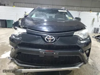 2016 Toyota RAV4 SE with VIN 2T3JFREV8GW457141, listed as a Copart auction lot 46849385 with 103,901 mi miles and Salvage Title. Bid and sale history available at carsss.com. Image 5.