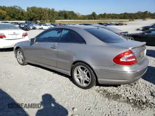 2003 Mercedes-Benz CLK-Class AMG with VIN WDBTJ76H73F054945, listed as a Copart auction lot 77376274 with 163,948 mi miles and Clean Title. Bid and sale history available at carsss.com. Image 2.