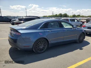 2018 Lincoln MKZ Reserve с VIN 3LN6L5F90JR613799, выставлен на аукционе Copart как лот 62049765 с пробегом 60 737 миль миль и Списание • Salvage title. История ставок и продаж доступна на DreamBid. Изображение 3.