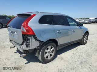 2012 Volvo XC60 3.2L PZEV with VIN YV4940DL2C2296791, listed as a Copart auction lot 53116635 with 121,092 mi miles and Salvage Title. Bid and sale history available at carsss.com. Image 3.