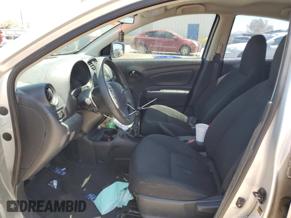 2016 Nissan Versa S with VIN 3N1CN7AP8GL899211, listed as a Copart auction lot 62689825 with 86,688 mi miles and Salvage title. Bid and sale history available at DreamBid. Image 7.