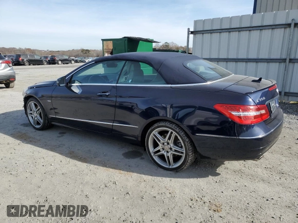 2012 Mercedes-Benz E 350 with VIN WDDKK5KF0CF147749, listed as a Copart auction lot 84523024 with 61,589 mi miles and Salvage Title. Bid and sale history available at DreamBid. Image 2.