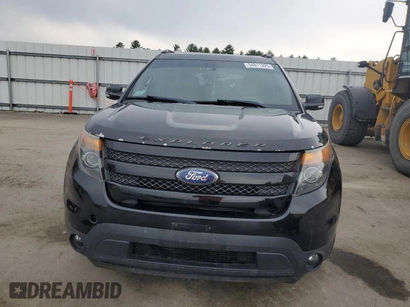 2015 Ford Explorer Sport с VIN 1FM5K8GT6FGB54318, выставлен на аукционе Copart как лот 56276275 с пробегом 122 570 миль миль и Чистый • Clean title. История ставок и продаж доступна на DreamBid. Изображение 5.