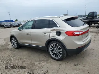 2017 Lincoln MKX Reserve with VIN 2LMPJ8LR3HBL53699, listed as a Copart auction lot 57590685 with 70,241 mi miles and Clean title. Bid and sale history available at DreamBid. Image 2.