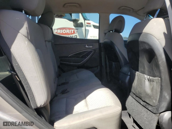 2015 Hyundai Santa Fe Sport with VIN 5XYZT3LB3FG248484, listed as a Copart auction lot 49481075 with 156,049 mi miles and Salvage Title. Bid and sale history available at carsss.com. Image 11.