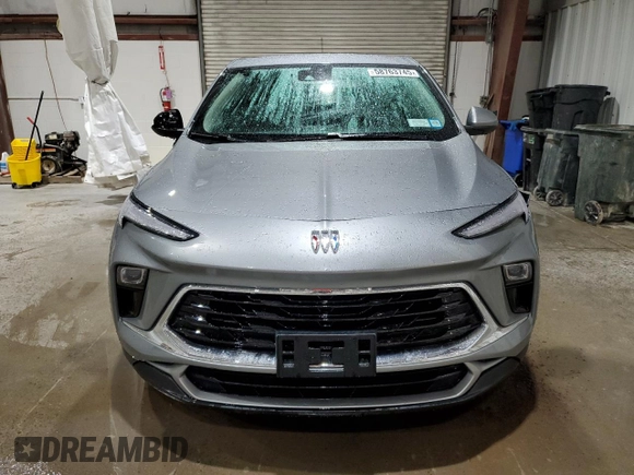 2024 Buick Encore GX Preferred with VIN KL4AMCSL9RB000706, listed as a Copart auction lot 58763745 with 18,609 mi miles and Salvage title. Bid and sale history available at DreamBid. Image 5.