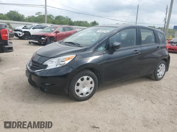 2015 Nissan Note SV with VIN 3N1CE2CP6FL377689, listed as a Copart auction lot 53904185 with Not Provided miles and Clean Title. Bid and sale history available at DreamBid. Image 1.