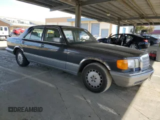 1988 Mercedes-Benz 300 with VIN WDBCA24D4JA424391, listed as a Copart auction lot 52105995 with 223,369 mi miles and Clean Title. Bid and sale history available at DreamBid. Image 4.