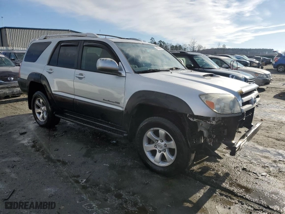 2003 Toyota 4Runner SR5 with VIN JTEBU14R430002863, listed as a Copart auction lot 45503495 with 177,057 mi miles and Salvage Title. Bid and sale history available at carsss.com. Image 4.