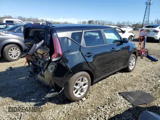 2024 Kia Soul S with VIN KNDJ23AUXR7239495, listed as a Copart auction lot 49512495 with Not Provided miles and Salvage Title. Bid and sale history available at DreamBid. Image 3.