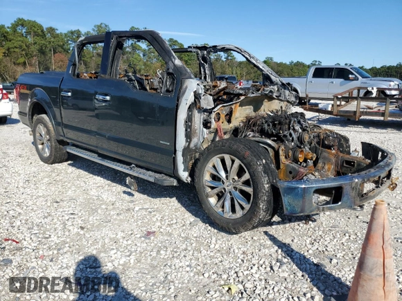 2015 Ford F-150 XLT with VIN 1FTEW1EG0FKD08654, listed as a Copart auction lot 83057354 with 0 mi miles and Non Repairable. Bid and sale history available at carsss.com. Image 4.