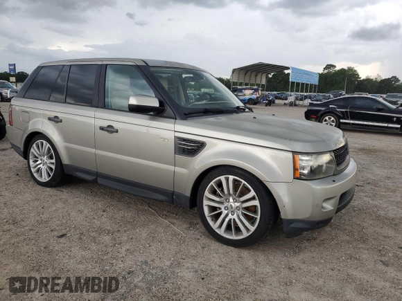 2011 Land Rover Range Rover Sport HSE Lux with VIN SALSK2D42BA283258, listed as a Copart auction lot 60819105 with 167,734 mi miles and Clean title. Bid and sale history available at DreamBid. Image 4.