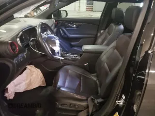 2019 Chevrolet Blazer RS with VIN 3GNKBJRS0KS608665, listed as a Copart auction lot 53233515 with 69,489 mi miles and Salvage title. Bid and sale history available at DreamBid. Image 7.