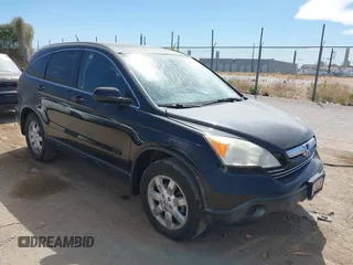 2009 Honda CR-V EX-L with VIN JHLRE48739C016709, listed as a IAAI auction lot 42071216 with 206,914 mi miles and . Bid and sale history available at carsss.com. Image 1.