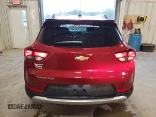 2021 Chevrolet TrailBlazer LT with VIN KL79MPS28MB118825, listed as a Copart auction lot 50821085 with 52,320 mi miles and Salvage Title. Bid and sale history available at DreamBid. Image 6.