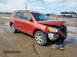 2010 Toyota RAV4 Limited with VIN 2T3DF4DV9AW082112, listed as a Copart auction lot 58347165 with 180,495 mi miles and Salvage title. Bid and sale history available at DreamBid. Image 4.
