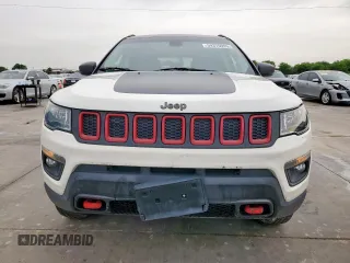 2020 Jeep Compass Trailhawk with VIN 3C4NJDDB3LT189398, listed as a Copart auction lot 59376995 with 75,674 mi miles and Salvage title. Bid and sale history available at DreamBid. Image 5.