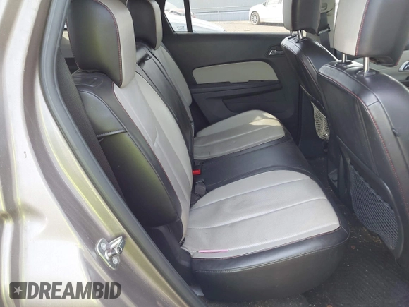 2011 GMC Terrain SLT-1 with VIN 2CTALUEC7B6423081, listed as a IAAI auction lot 42064763 with 217,051 mi miles and . Bid and sale history available at carsss.com. Image 8.