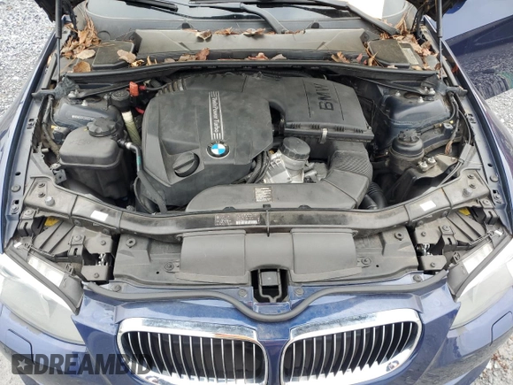2012 BMW 3 Series 335i with VIN WBADX7C55CE745425, listed as a Copart auction lot 85047334 with 103,702 mi miles and Clean title. Bid and sale history available at DreamBid. Image 11.