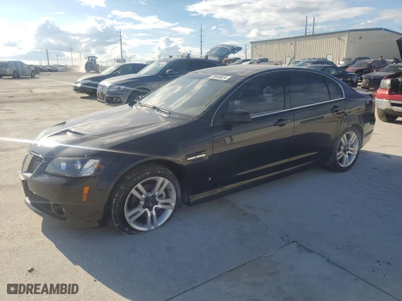 2008 Pontiac G8 with VIN 6G2ER57718L129202, listed as a Copart auction lot 70989824 with 97,275 mi miles and Salvage Title. Bid and sale history available at carsss.com. Image 1.