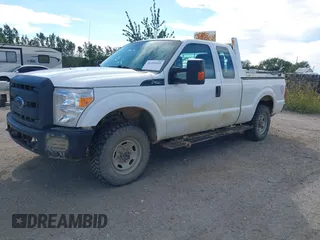 2016 Ford Super Duty F-250 SRW XLT with VIN 1FT7X2B62GEC44396, listed as a IAAI auction lot 40302095 with 154,762 mi miles. Bid and sale history available at carsss.com. Image 23.