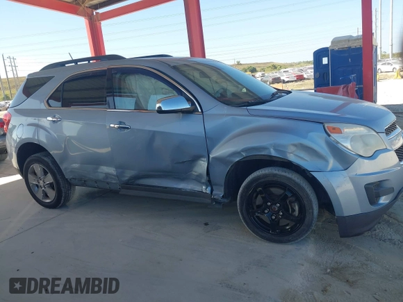 2014 Chevrolet Equinox LT with VIN 2GNFLBE31E6262566, listed as a IAAI auction lot 41295999 with 102,167 mi miles. Bid and sale history available at carsss.com. Image 13.